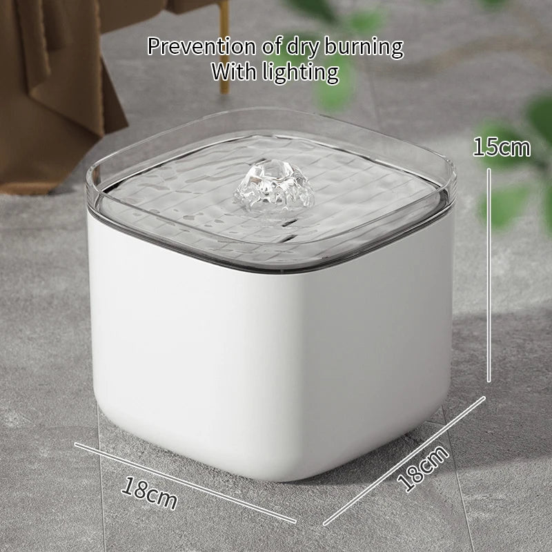 Pet Automatic Water Fountain 3L