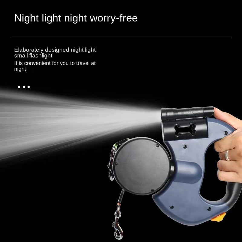 Double dog Leash Light