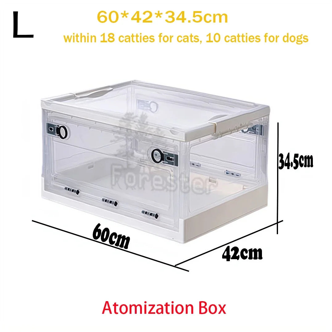 Folding Atomization/Oxygen Box