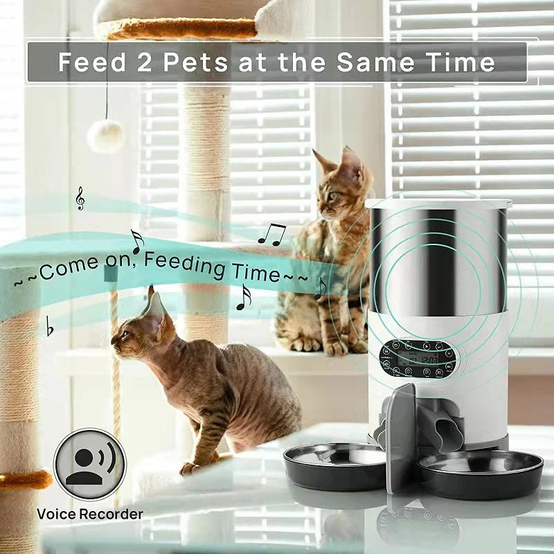 Wi-Fi Smart Feeder