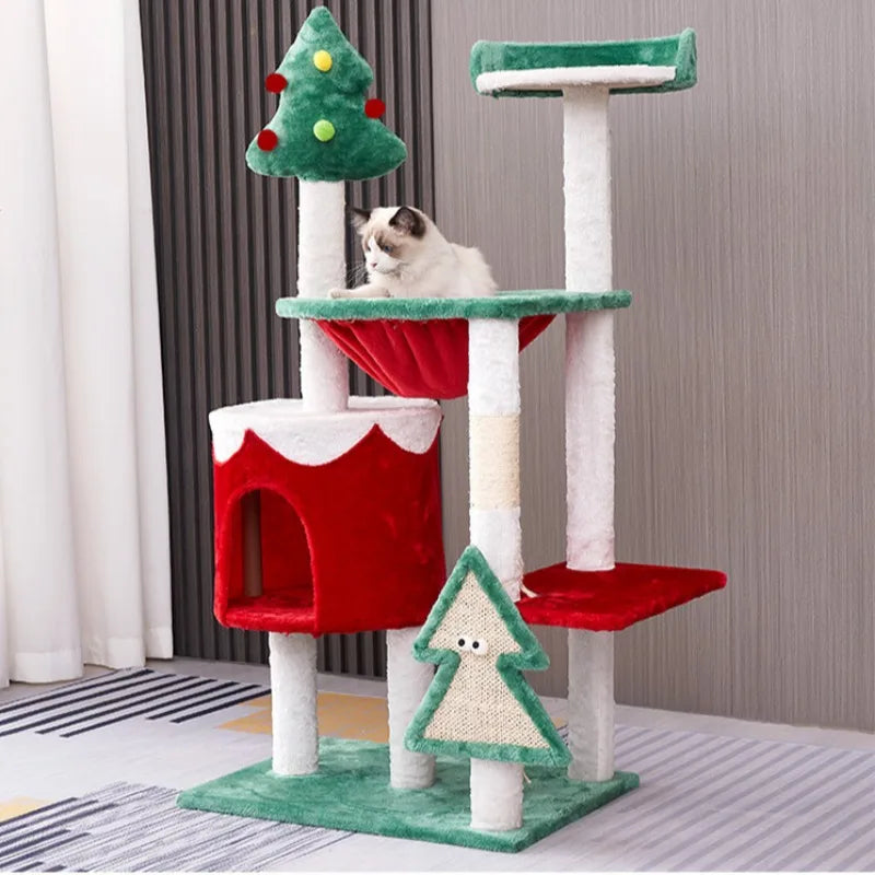 Cat Christmas Tree