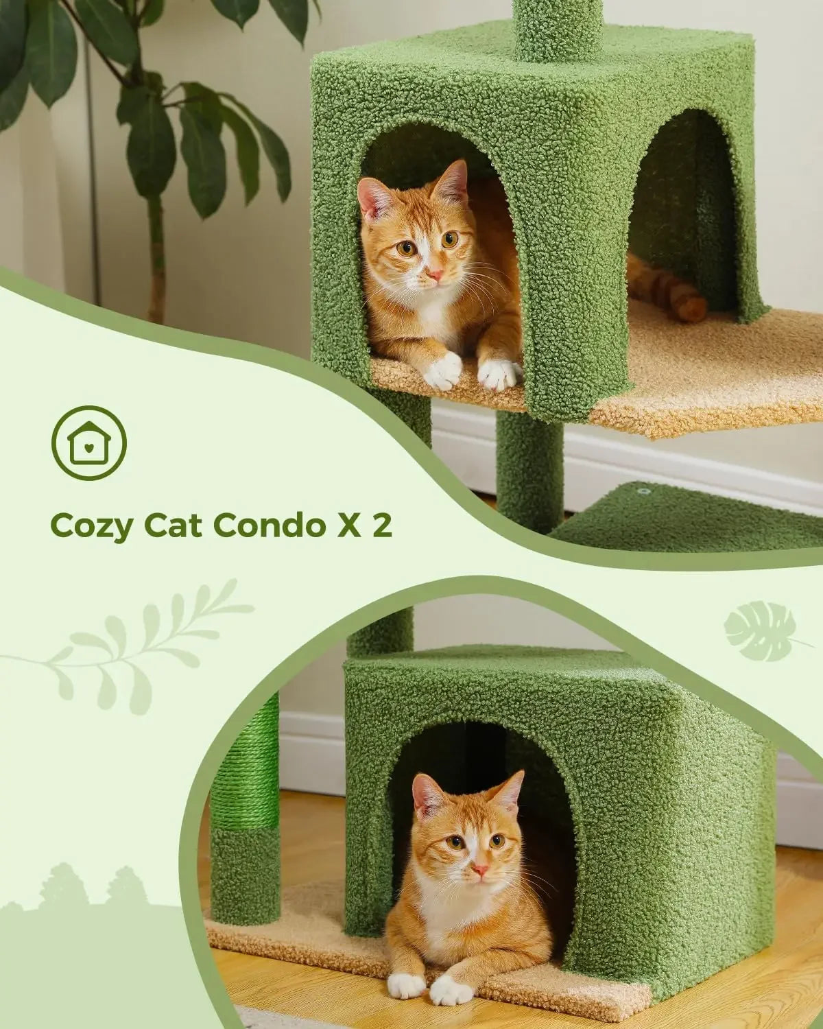 Cactus Cat Tree