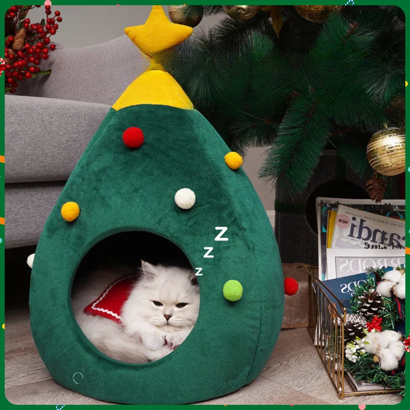 Christmas Cat/Dog Nest