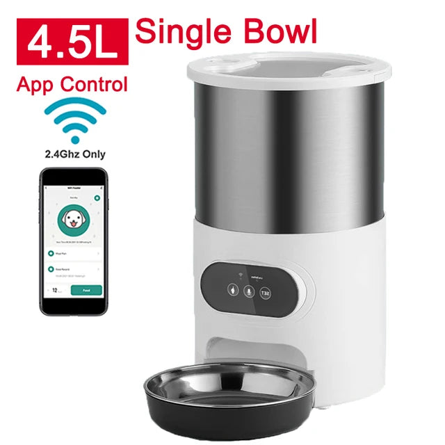 Wi-Fi Smart Feeder