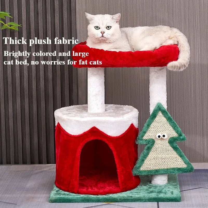 Cat Christmas Tree