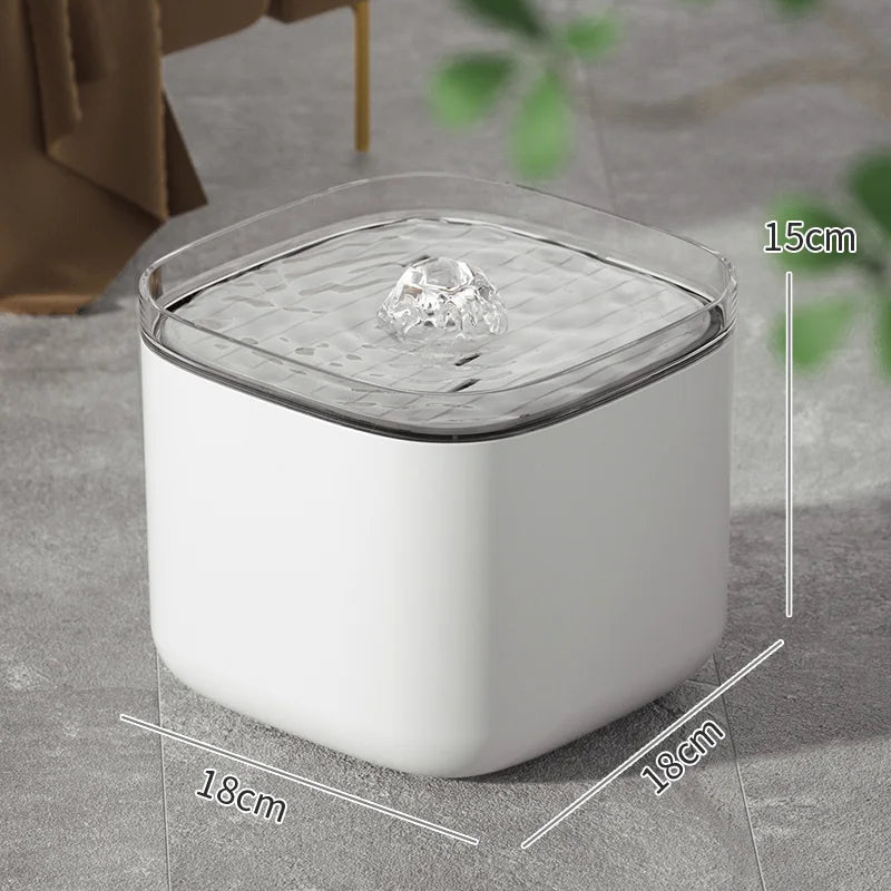 Pet Automatic Water Fountain 3L