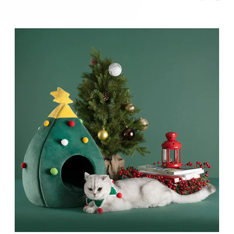 Christmas Cat/Dog Nest