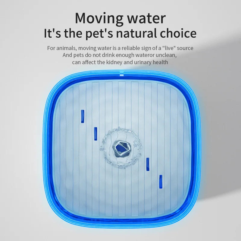 Pet Automatic Water Fountain 3L