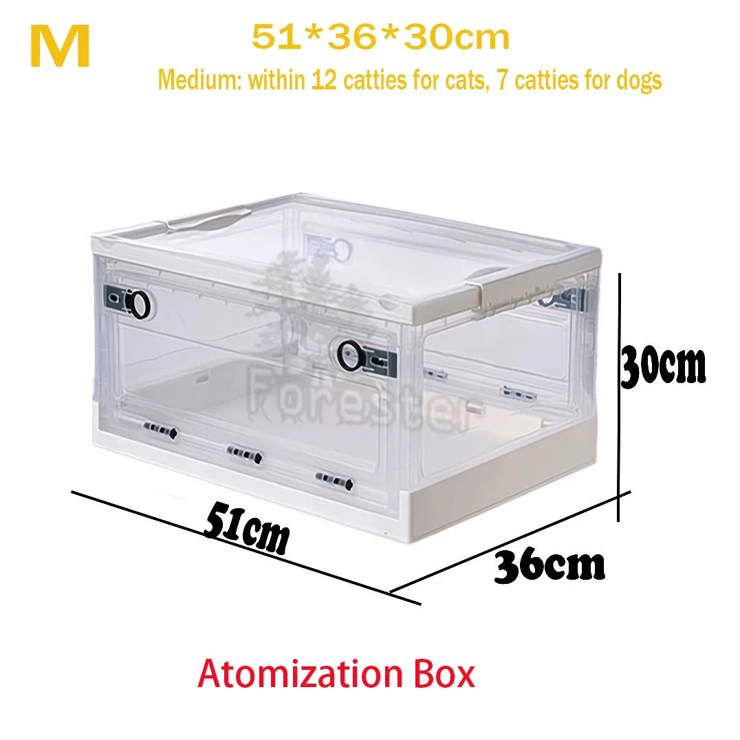 Folding Atomization/Oxygen Box