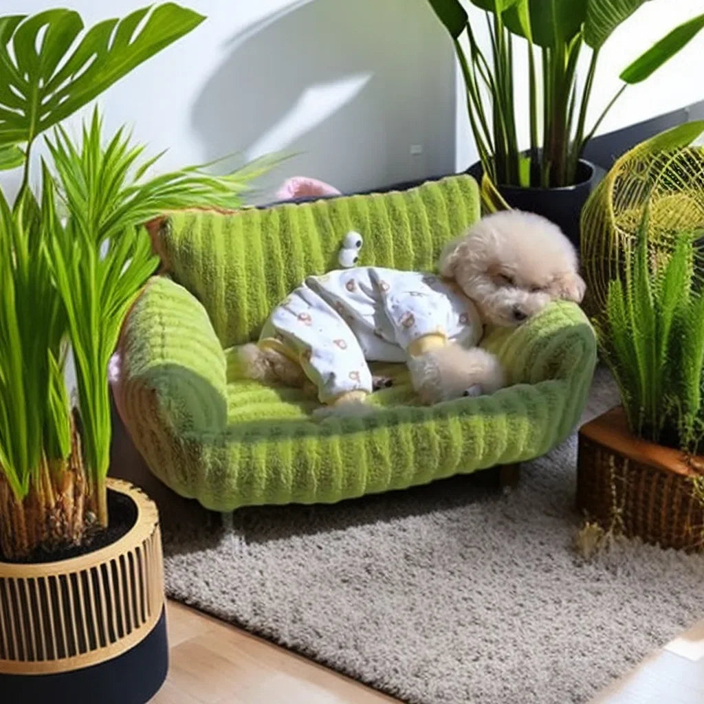 Comfortable Dog Sofa