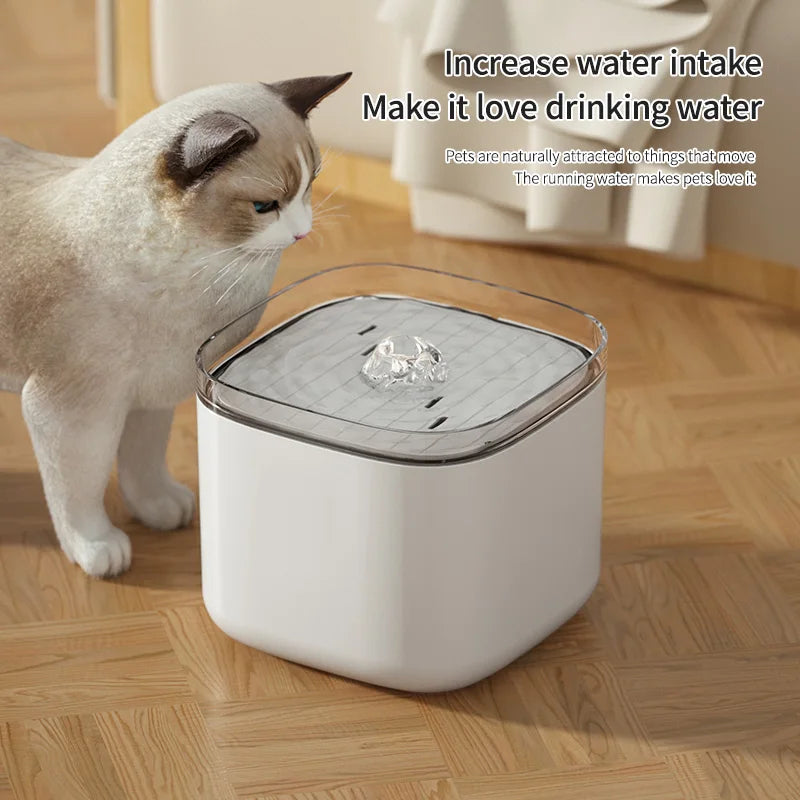 Pet Automatic Water Fountain 3L