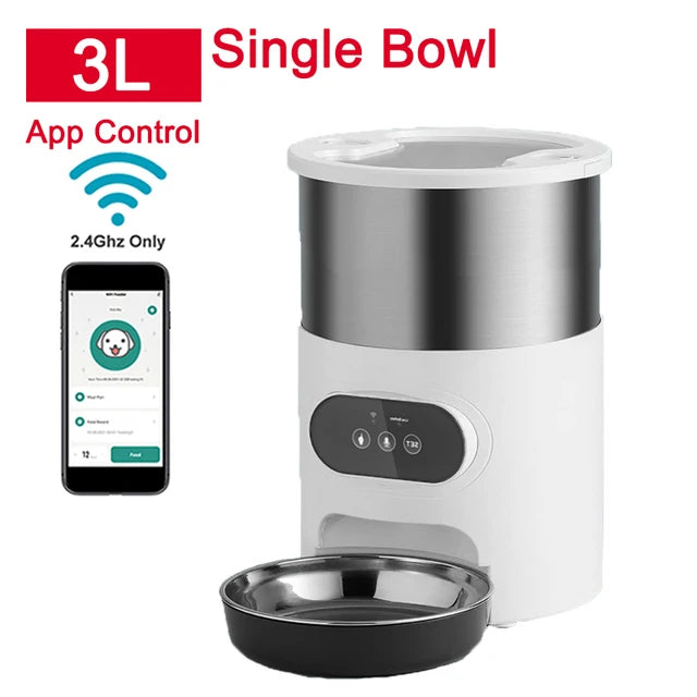 Wi-Fi Smart Feeder