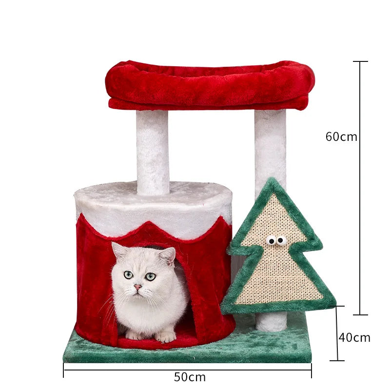 Cat Christmas Tree