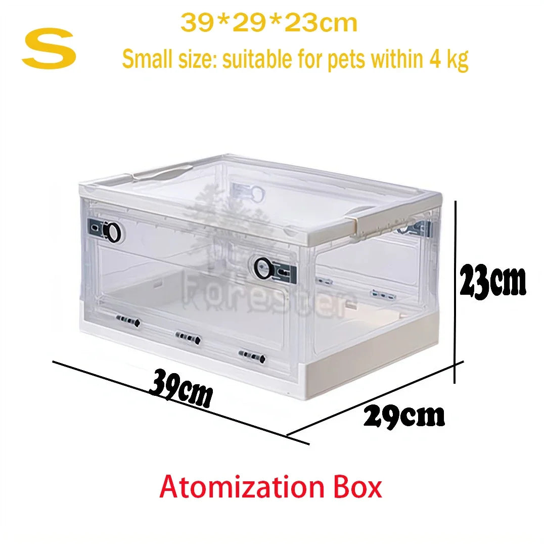 Folding Atomization/Oxygen Box